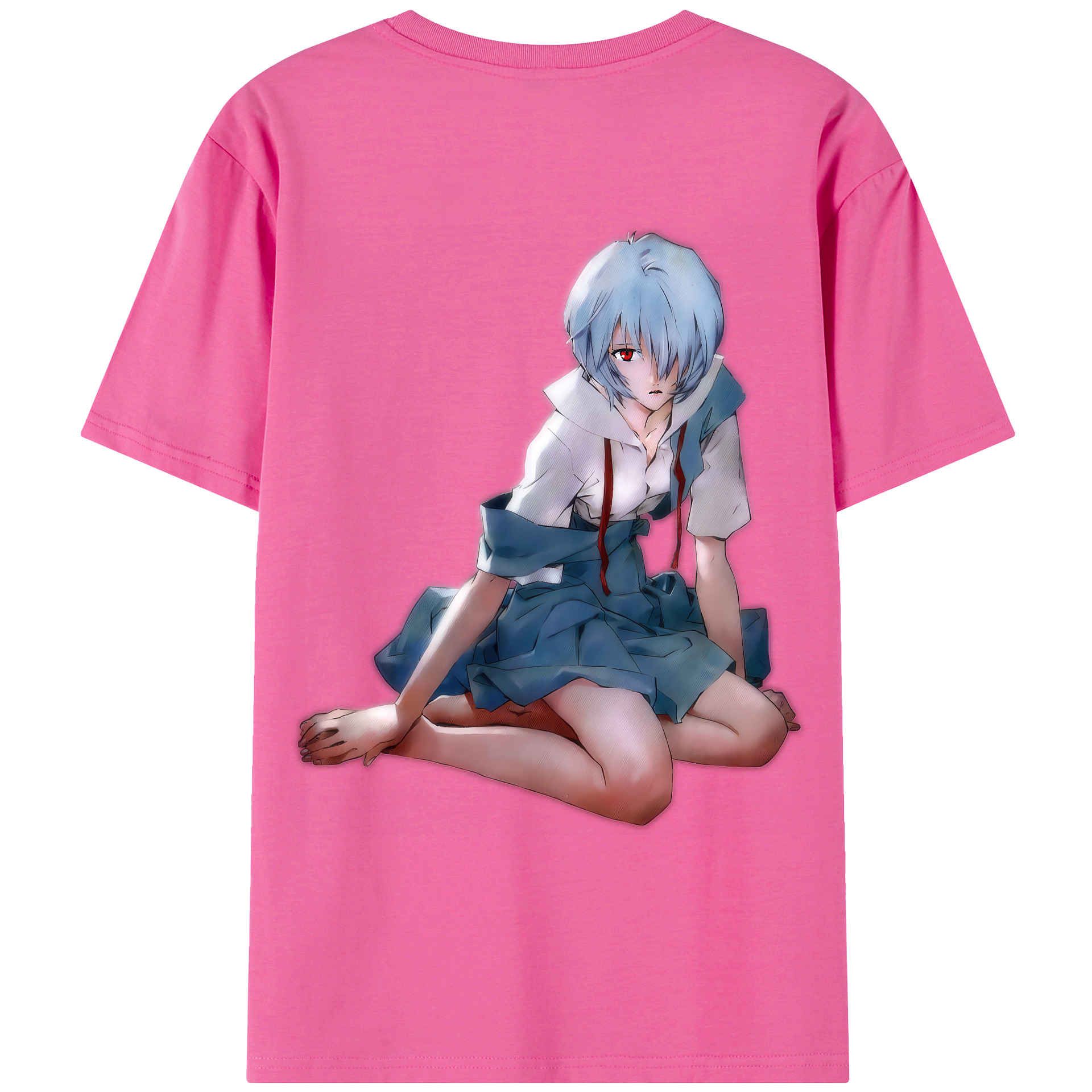 （画像用） EVA 新世紀エヴァンゲリオン レディース半袖Tシャツ(バックプリント)